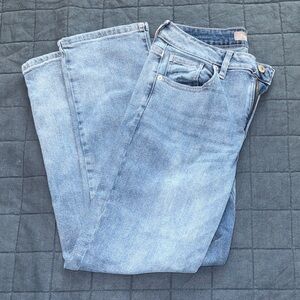 Just USA Light Blue Straight Jeans